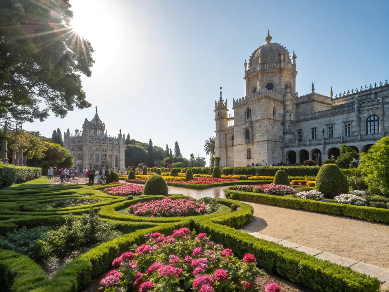 A visually appealing image of a well-preserved French heritage site, highlighting its historical significance and cultural value, used to promote awareness and appreciation among the public.
